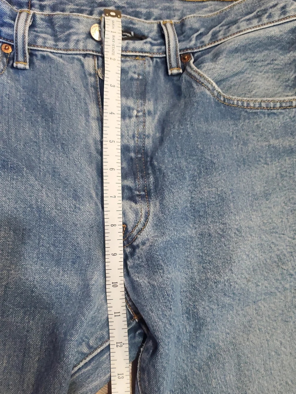Levi's Men's Straight Light Blue Denim Jeans
